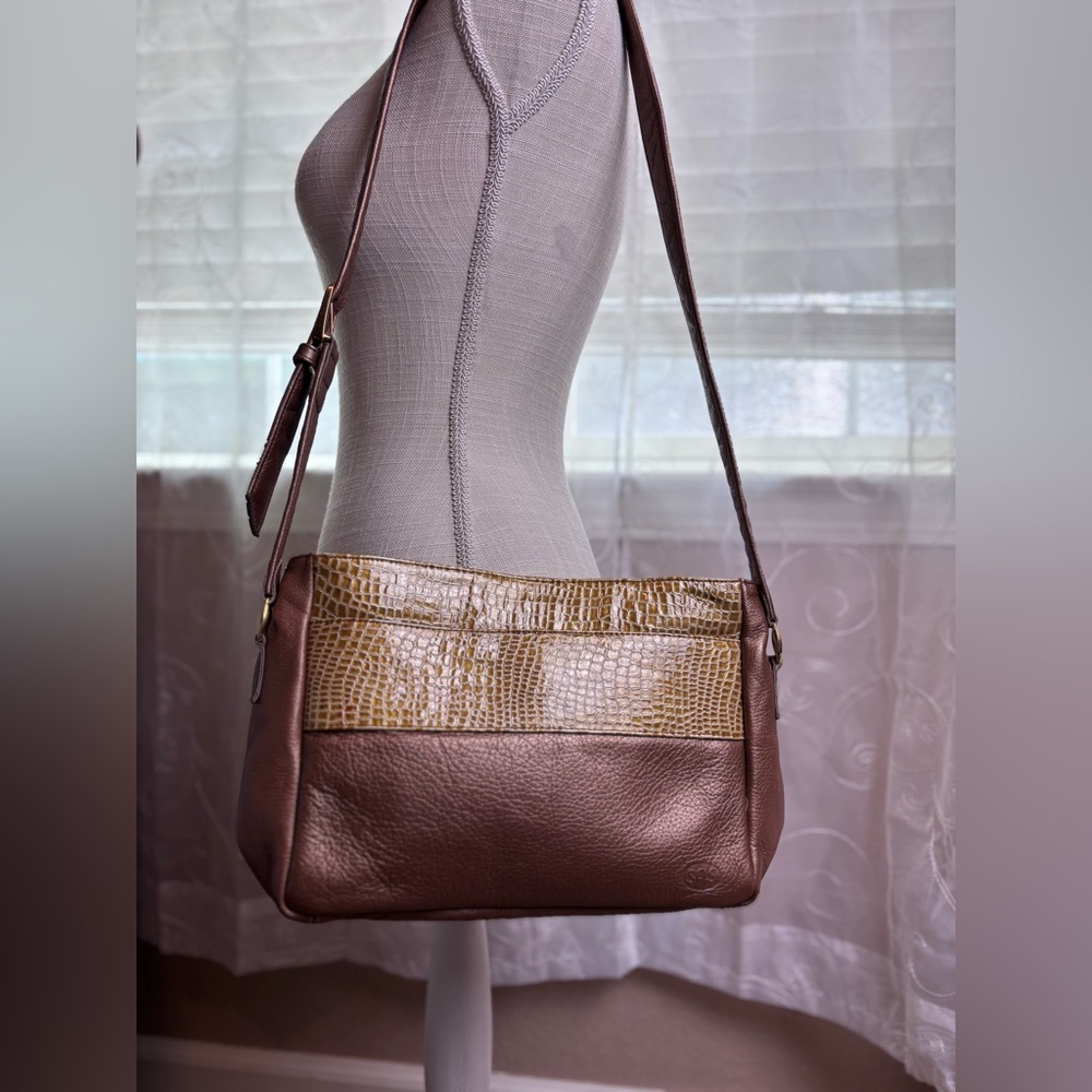 Vintage SAS Genuine Leather Crossbody